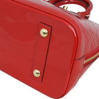 Louis Vuitton Alma PM Monogram Vernis | Cerise Red