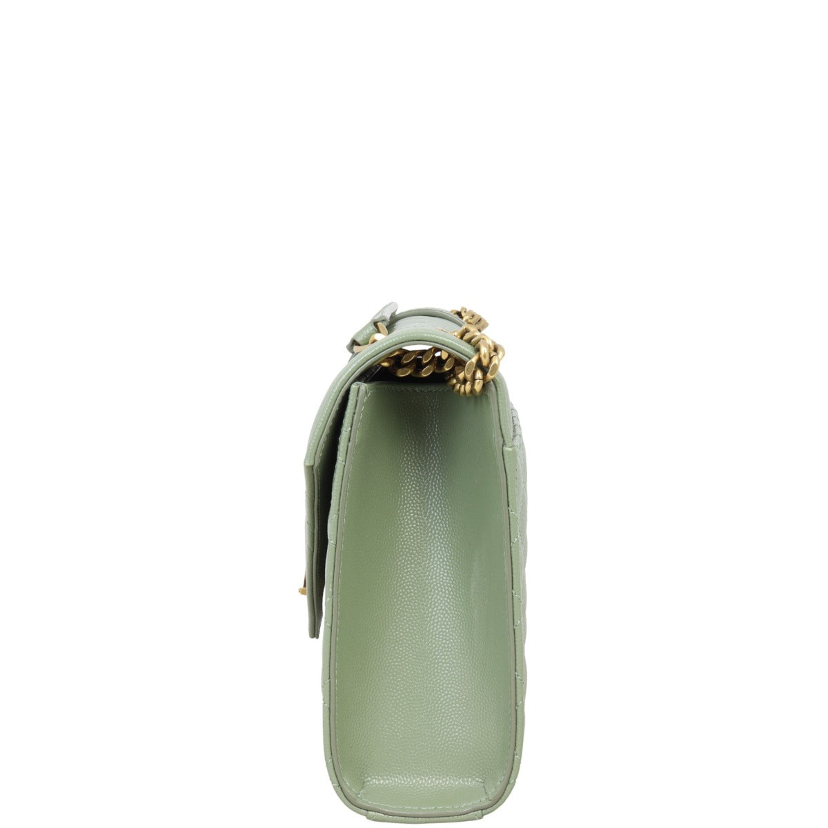 Saint Laurent Monogram Mix Matelasse Envelope Chain Bag Medium