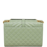 Saint Laurent Monogram Mix Matelasse Envelope Chain Bag Medium