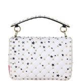 Valentino Rockstud Spike Star Medium Shoulder Bag