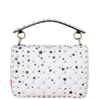 Valentino Rockstud Spike Star Medium Shoulder Bag