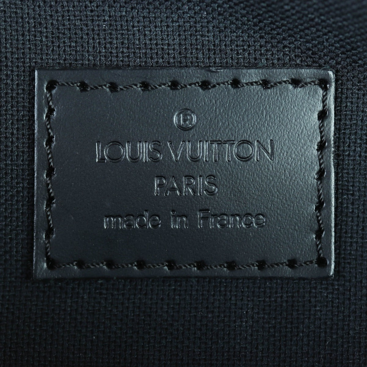 Louis Vuitton Rem Damier Graphite Interior Stamp