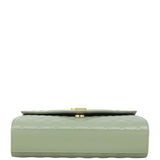 Saint Laurent Monogram Mix Matelasse Envelope Chain Bag Medium