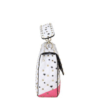 Valentino Rockstud Spike Star Medium Shoulder Bag