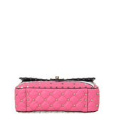 Valentino Rockstud Spike Star Medium Shoulder Bag