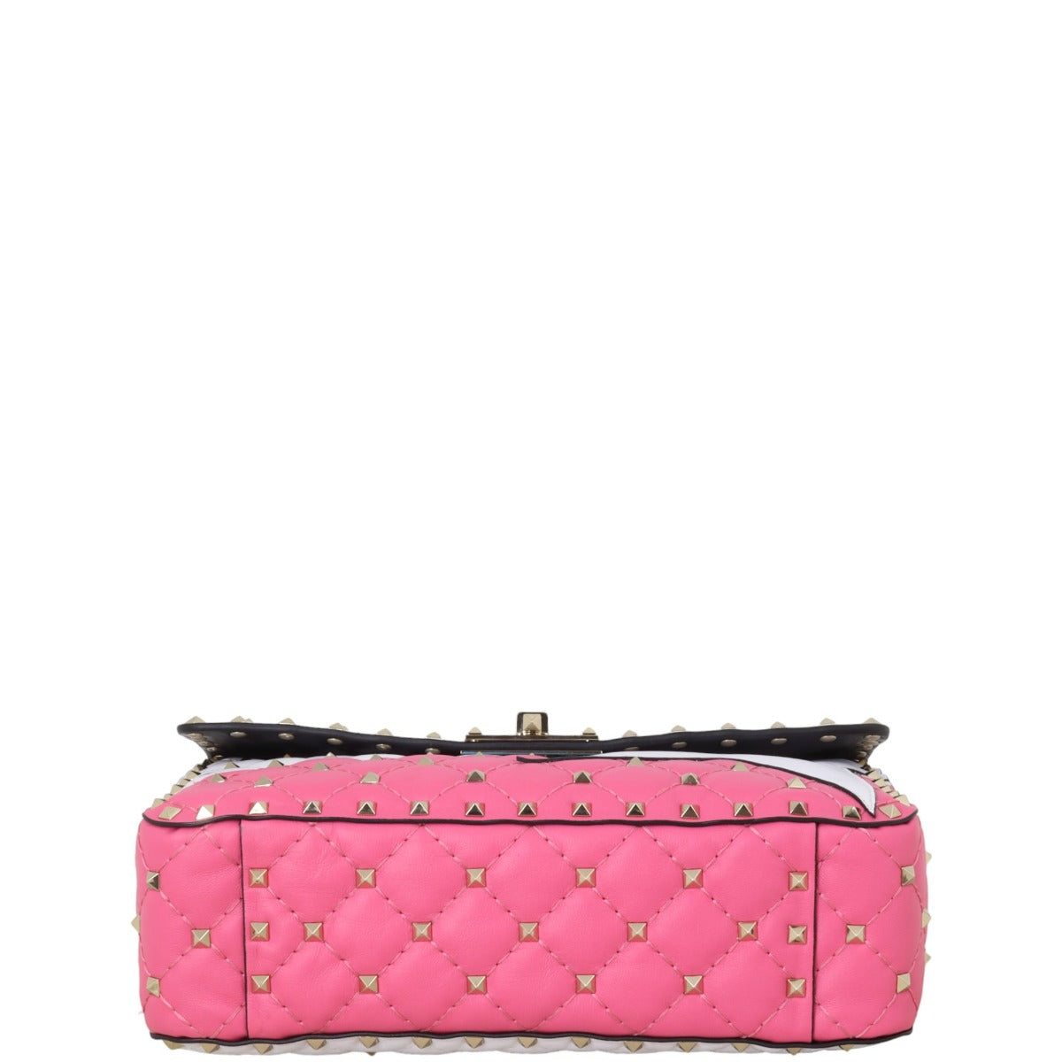 Valentino Rockstud Spike Star Medium Shoulder Bag