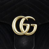 Gucci Marmont Velvet Small Shoulder Bag