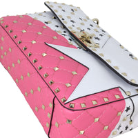 Valentino Rockstud Spike Star Medium Shoulder Bag