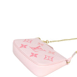 Louis Vuitton Mini Pochette Accessoires By the Pool Monogram Empreinte