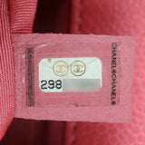 Chanel Incognito Mini Square Flap Bag interior Stamp