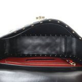 Valentino Rockstud Spike Star Medium Shoulder Bag