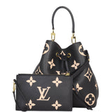 Louis Vuitton NeoNoe MM Monogram Empreinte Giant Bicolour