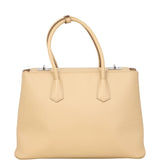 Prada Saffiano Cuir Twist Lock Tote