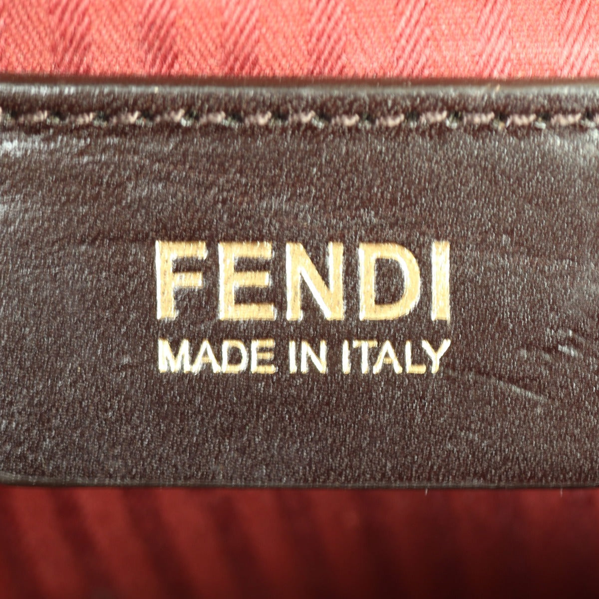 Fendi 2Jours Medium Interior Stamp