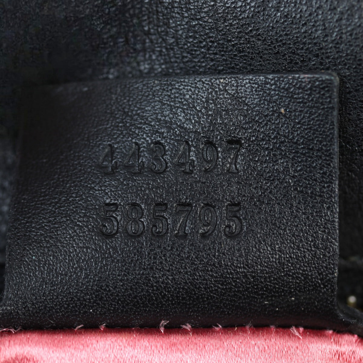 Gucci Marmont Velvet Small Shoulder Bag