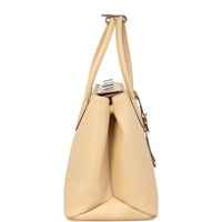 Prada Saffiano Cuir Twist Lock Tote
