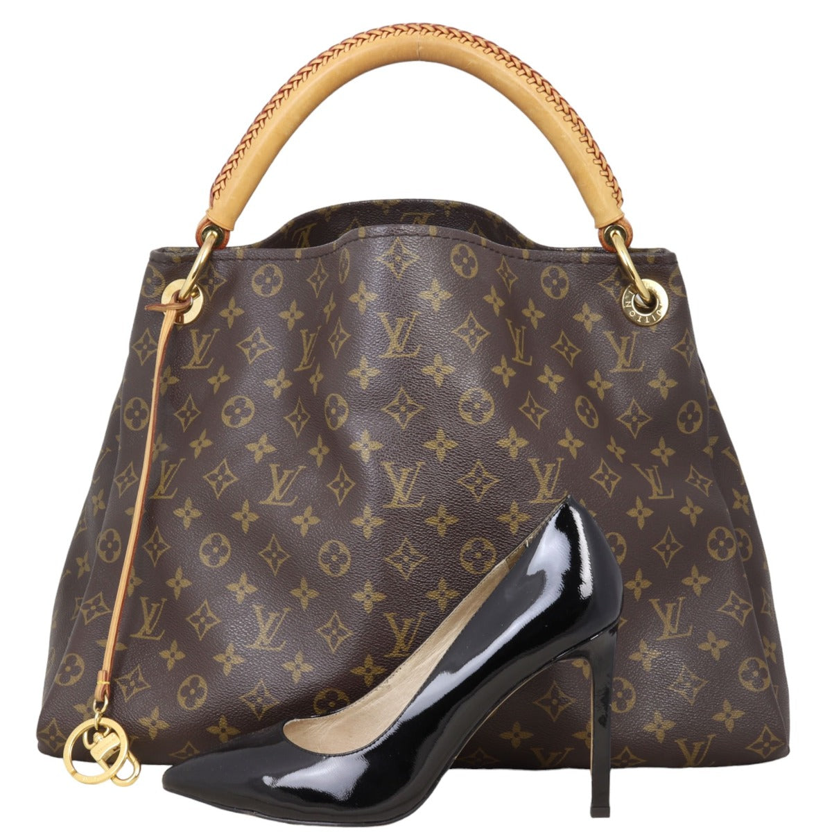 Louis Vuitton Artsy MM Monogram | Rich GHW