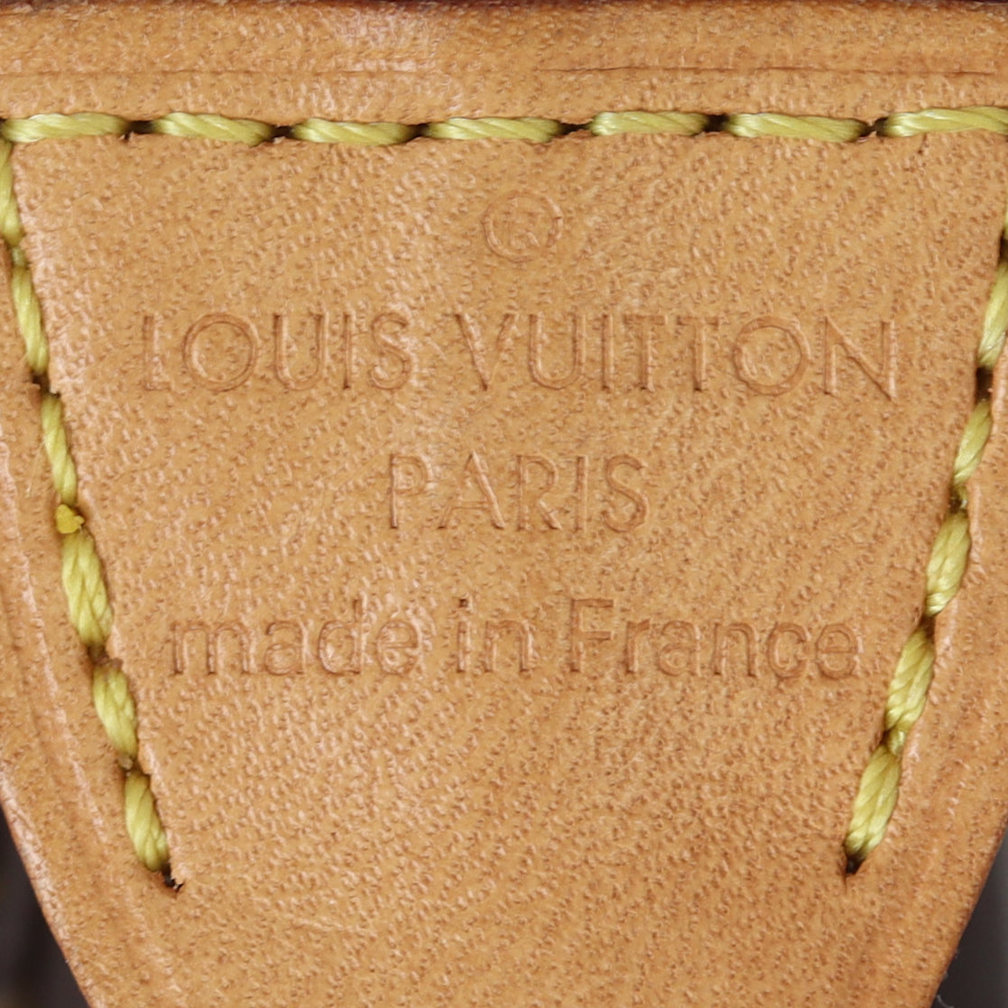 Louis Vuitton Mini Pochette Accessoires Monogram