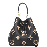 Louis Vuitton NeoNoe MM Monogram Empreinte Giant Bicolour