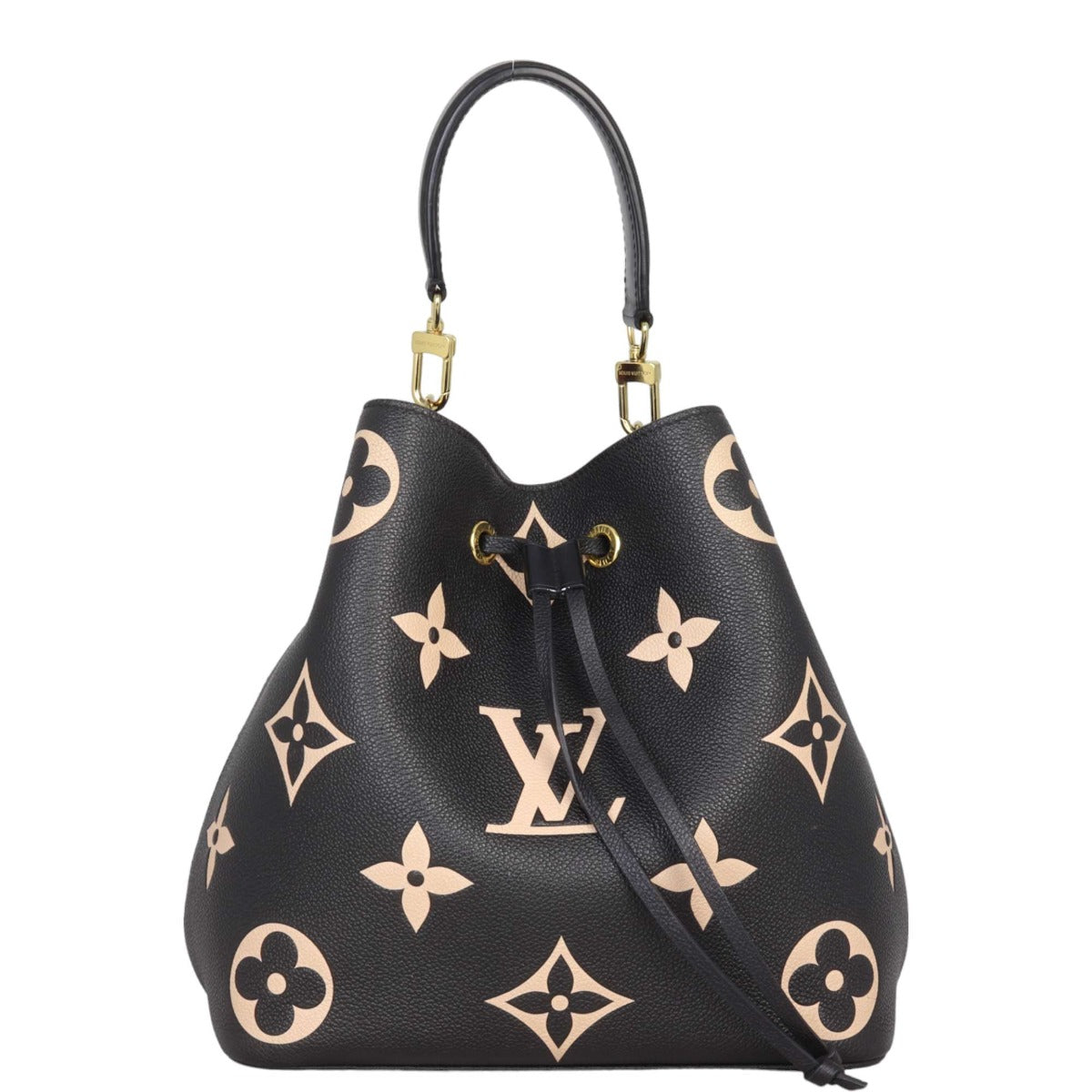 Louis Vuitton NeoNoe MM Monogram Empreinte Giant Bicolour
