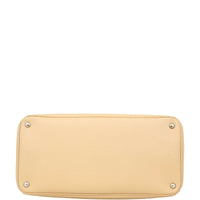 Prada Saffiano Cuir Twist Lock Tote