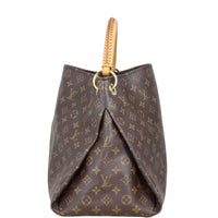Louis Vuitton Artsy MM Monogram | Rich GHW
