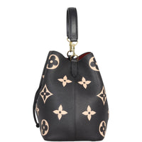 Louis Vuitton NeoNoe MM Monogram Empreinte Giant Bicolour