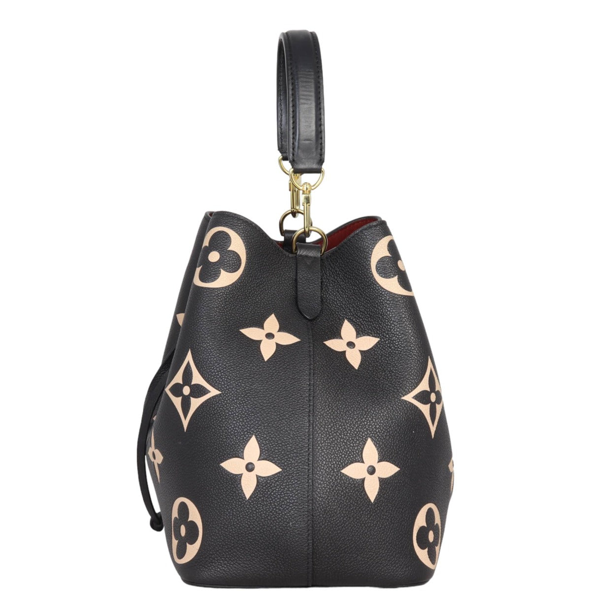 Louis Vuitton NeoNoe MM Monogram Empreinte Giant Bicolour