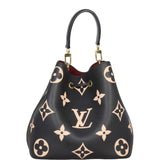 Louis Vuitton NeoNoe MM Monogram Empreinte Giant Bicolour