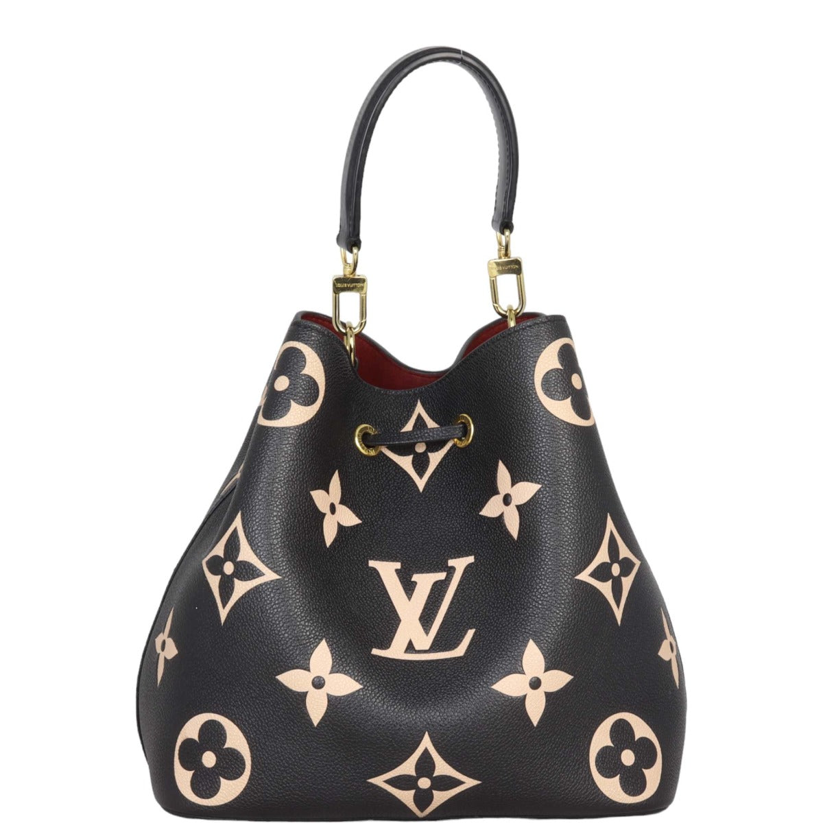 Louis Vuitton NeoNoe MM Monogram Empreinte Giant Bicolour