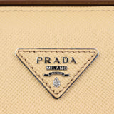 Prada Saffiano Cuir Twist Lock Tote
