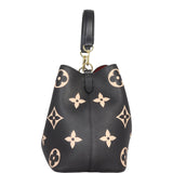 Louis Vuitton NeoNoe MM Monogram Empreinte Giant Bicolour