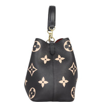 Louis Vuitton NeoNoe MM Monogram Empreinte Giant Bicolour