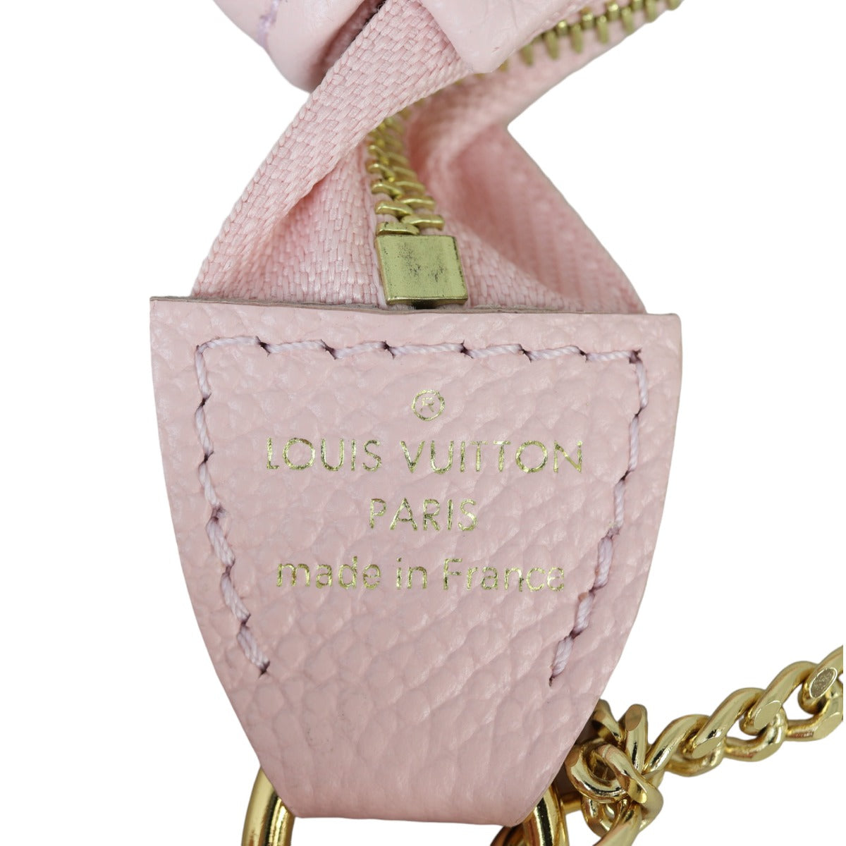 Louis Vuitton Mini Pochette Accessoires By the Pool Monogram Empreinte