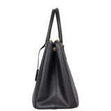Prada Saffiano Lux Galleria Double Zip Tote Medium