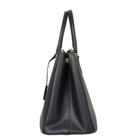 Prada Saffiano Lux Galleria Double Zip Tote Medium