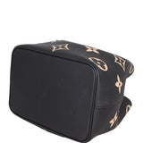 Louis Vuitton NeoNoe MM Monogram Empreinte Giant Bicolour