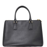Prada Saffiano Lux Galleria Double Zip Tote Medium