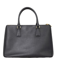 Prada Saffiano Lux Galleria Double Zip Tote Medium
