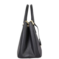 Prada Saffiano Lux Galleria Double Zip Tote Medium