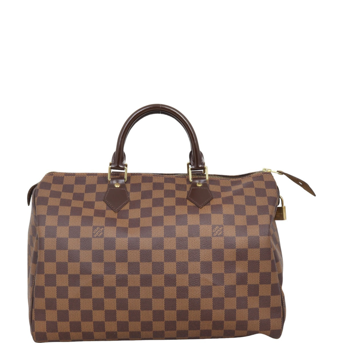 Louis Vuitton Speedy 35 Damier Ebene