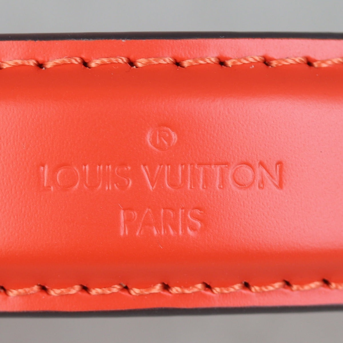 Louis Vuitton NeoNoe Epi Stamp