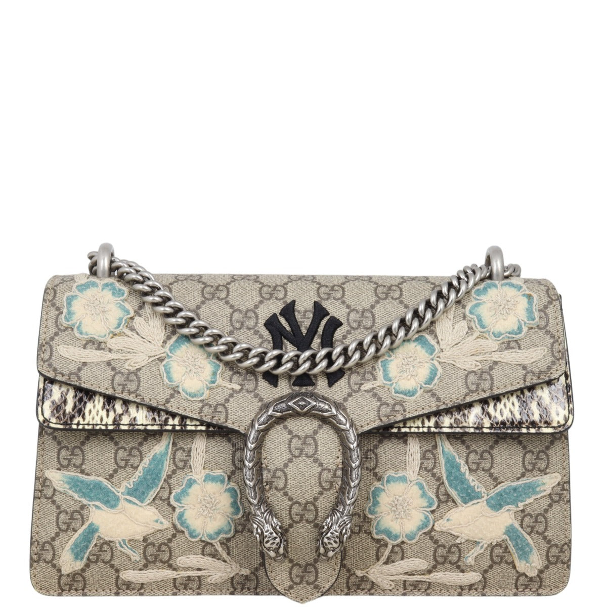 Gucci x MLB Dionysus GG Supreme Small Shoulder Bag