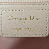 Dior Cannage Shopping Tote Interior Stamp