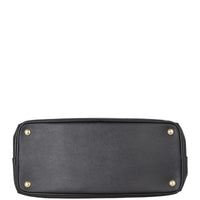 Prada Saffiano Lux Galleria Double Zip Tote Medium