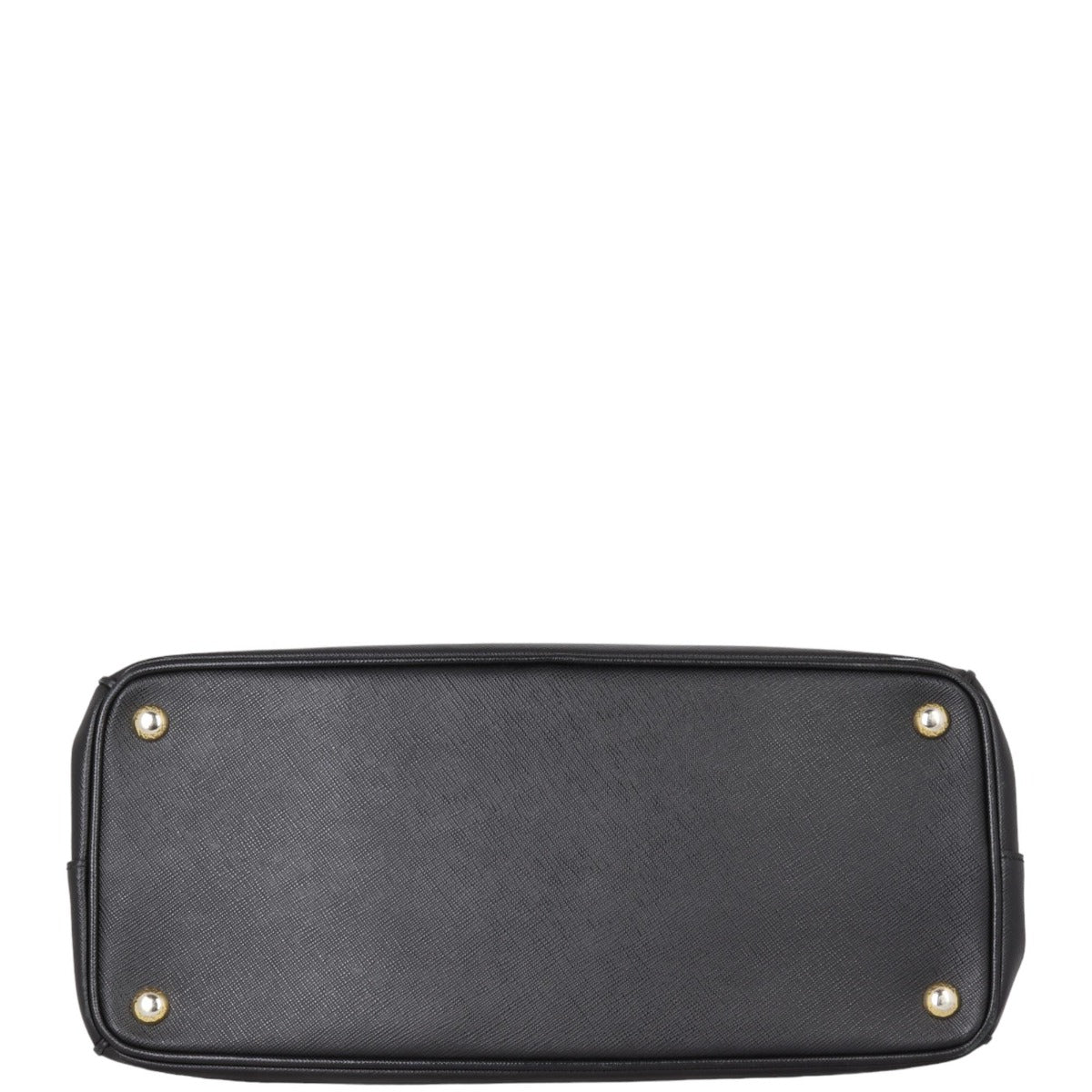 Prada Saffiano Lux Galleria Double Zip Tote Medium