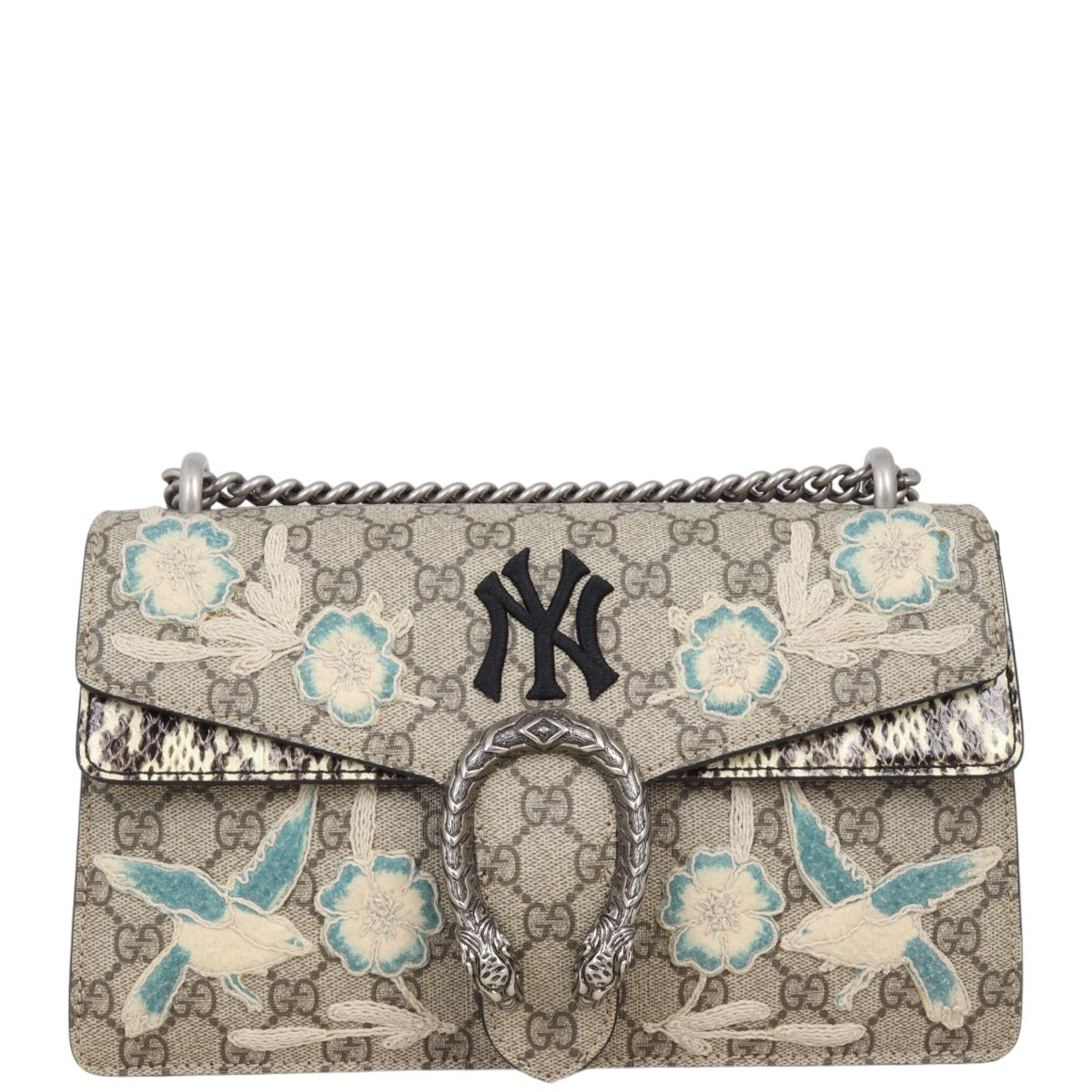 Gucci x MLB Dionysus GG Supreme Small Shoulder Bag