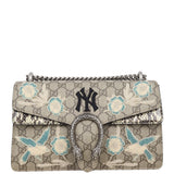 Gucci x MLB Dionysus GG Supreme Small Shoulder Bag