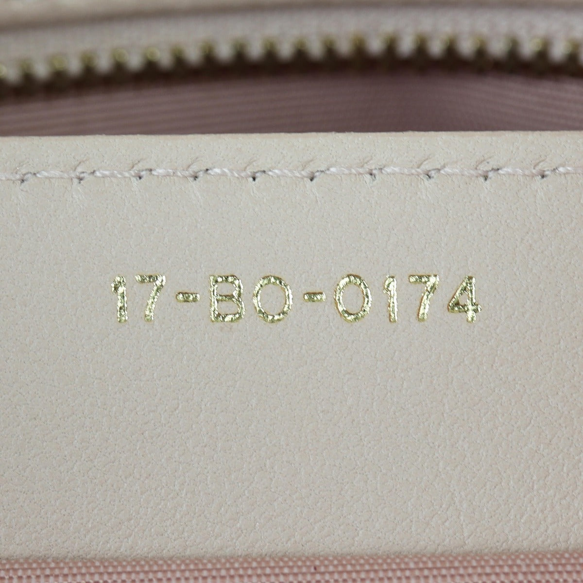 Dior Cannage Shopping Tote Date Code