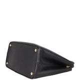 Prada Saffiano Lux Galleria Double Zip Tote Medium